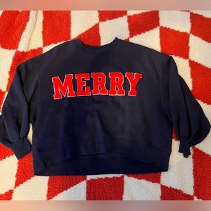 Judith March Christmas crewneck